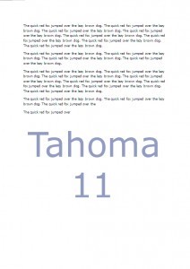 Tahoma-page coverage