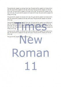 Times-New-Roman-Page Coverage