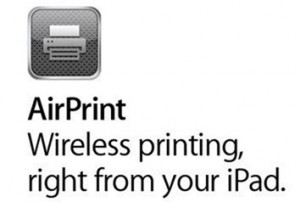 print smartphone photos with Air Print