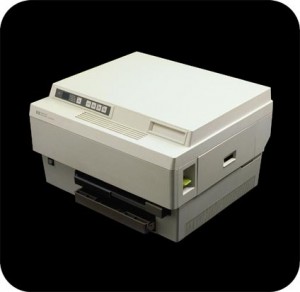 HP LaserJet - 1984