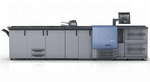 Konica's new digital production printer