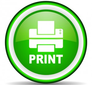 environment friendly printing