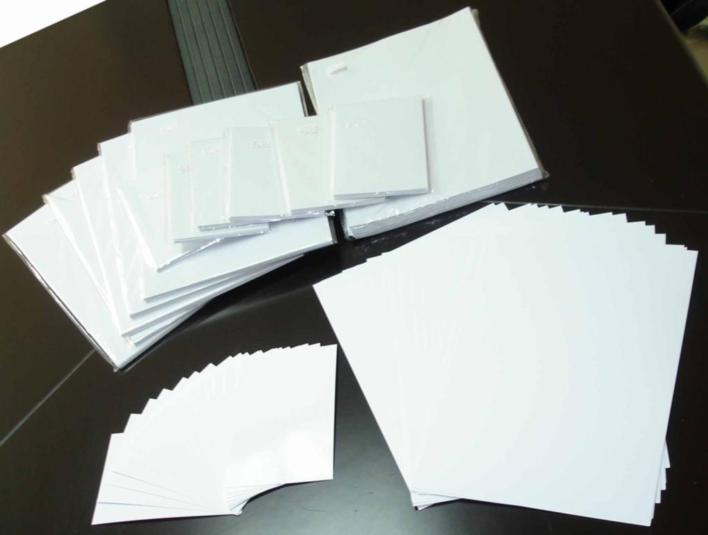 Differences between matte paper and glossy paper