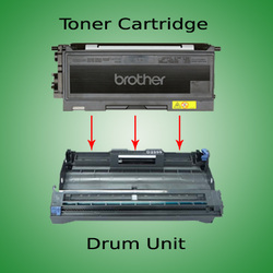 drum units vs. toner cartridges