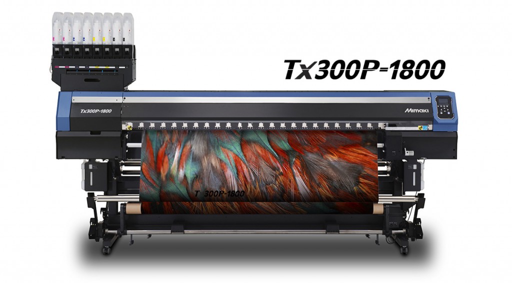 Mimaki's new direct to textile inkjet printer