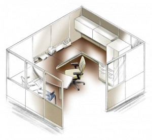 Private office workstation types