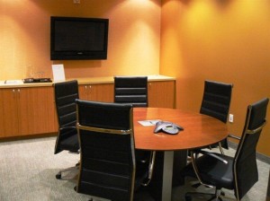 small office conference room