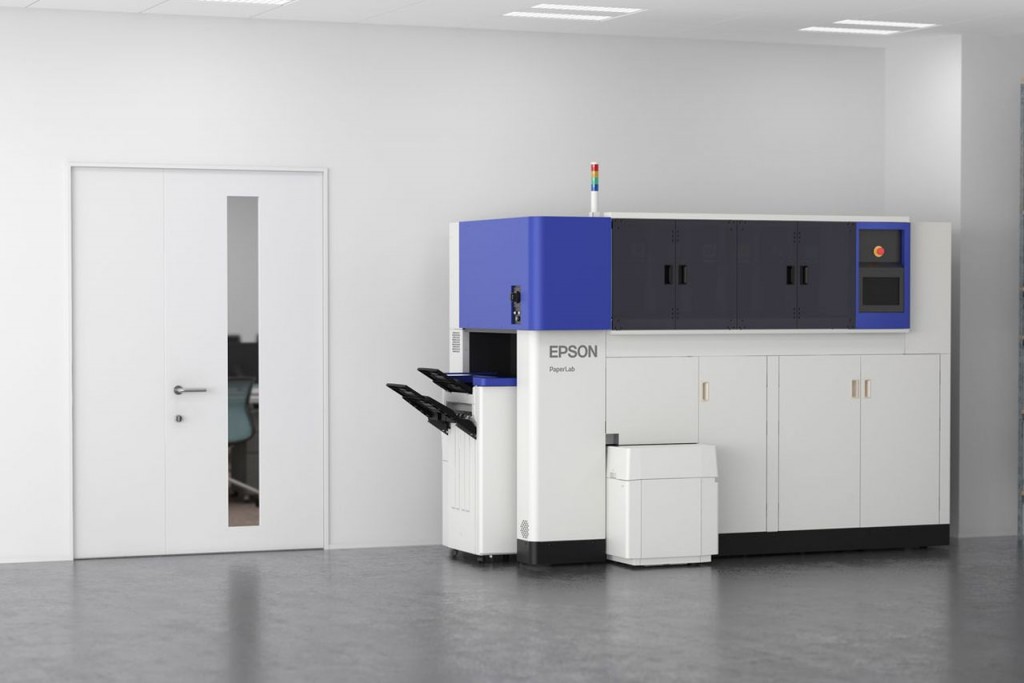 The PaperLab from Epson