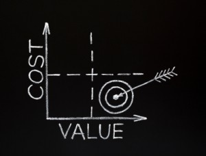 cost vs. value