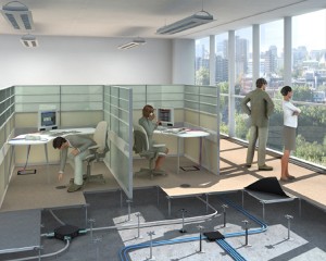 choosing the right office space - indoors