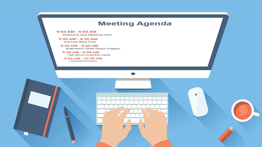 effective meetings agenda