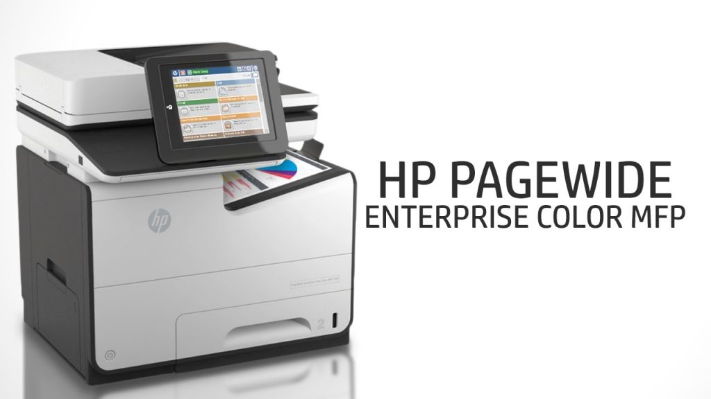 HP PageWide series