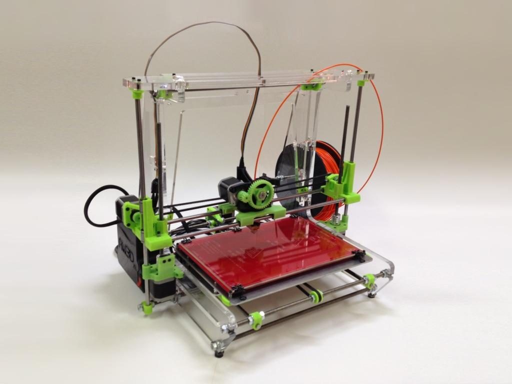 build a 3D printer at home