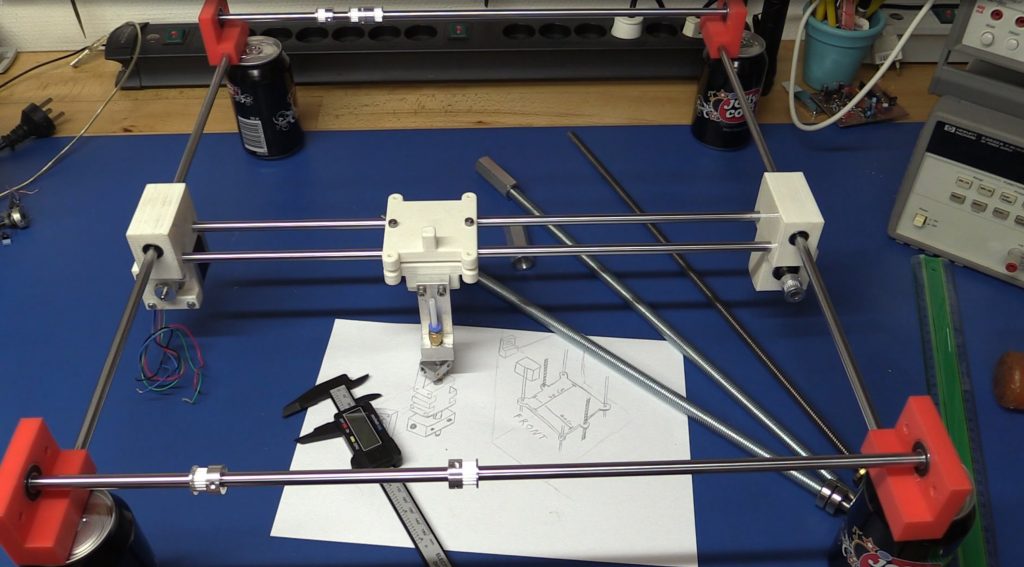 build a 3D printer from scratch