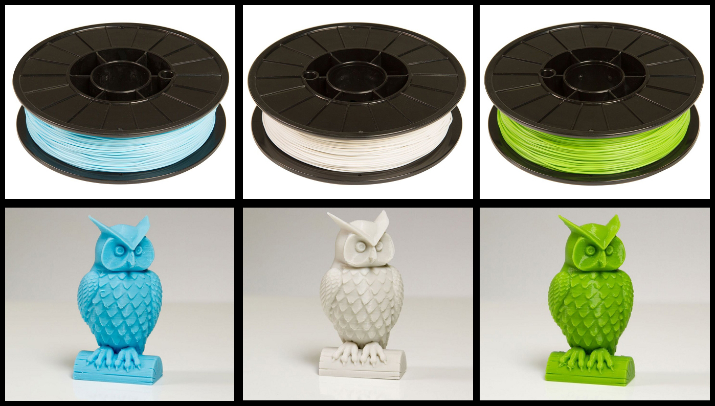 Ring tilbage Høring Kredsløb 3D Printing Filaments: What Options Do You Have? - Inkjet Wholesale Blog