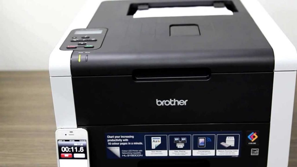 Brother HL3150CDN features