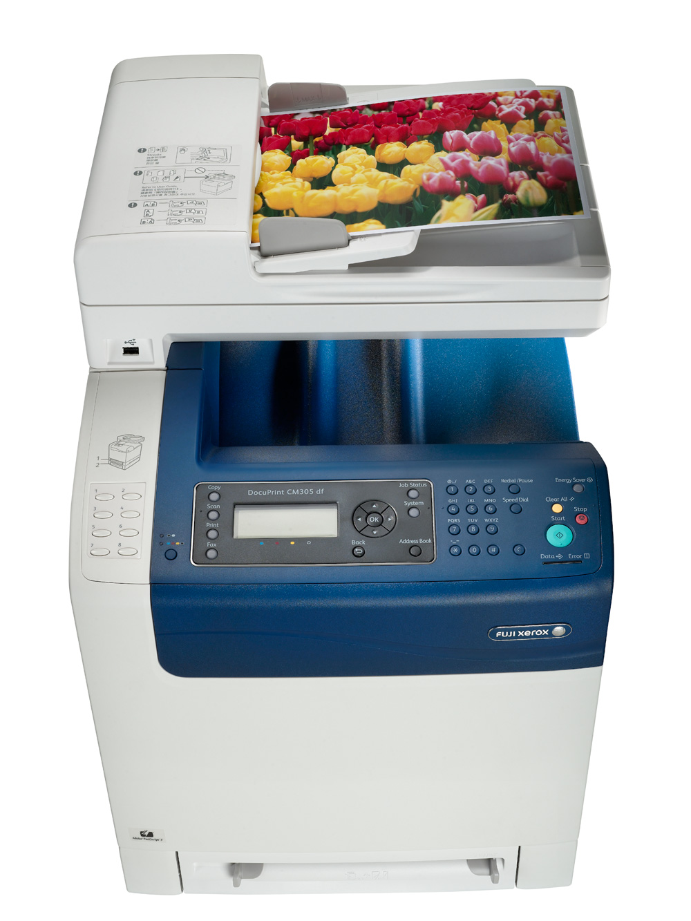 Fuji Xerox DocuPrint CM305DF Review: A Big and Burly SME Machine