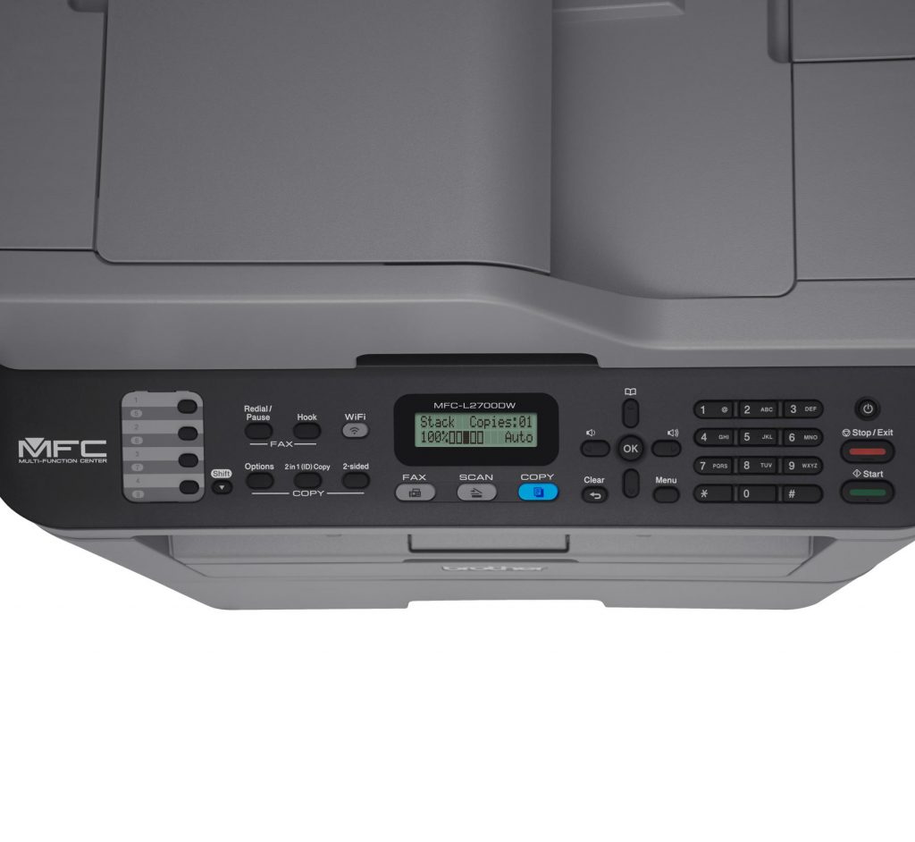 Brother MFC-L2700DW features