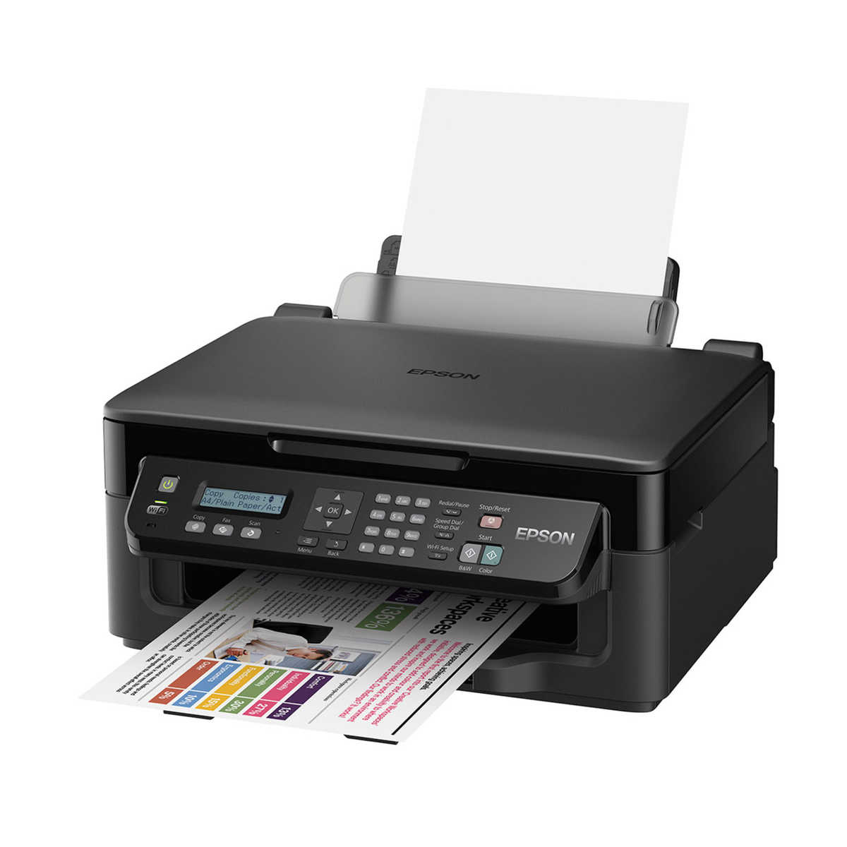 Epson WorkForce WF-2510 Better Than Most Budget All-in-Ones - Inkjet Wholesale Blog