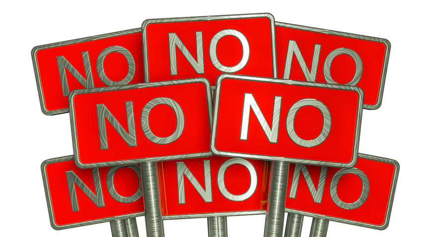 How to Say No To Clients Politely - Inkjet Wholesale Blog
