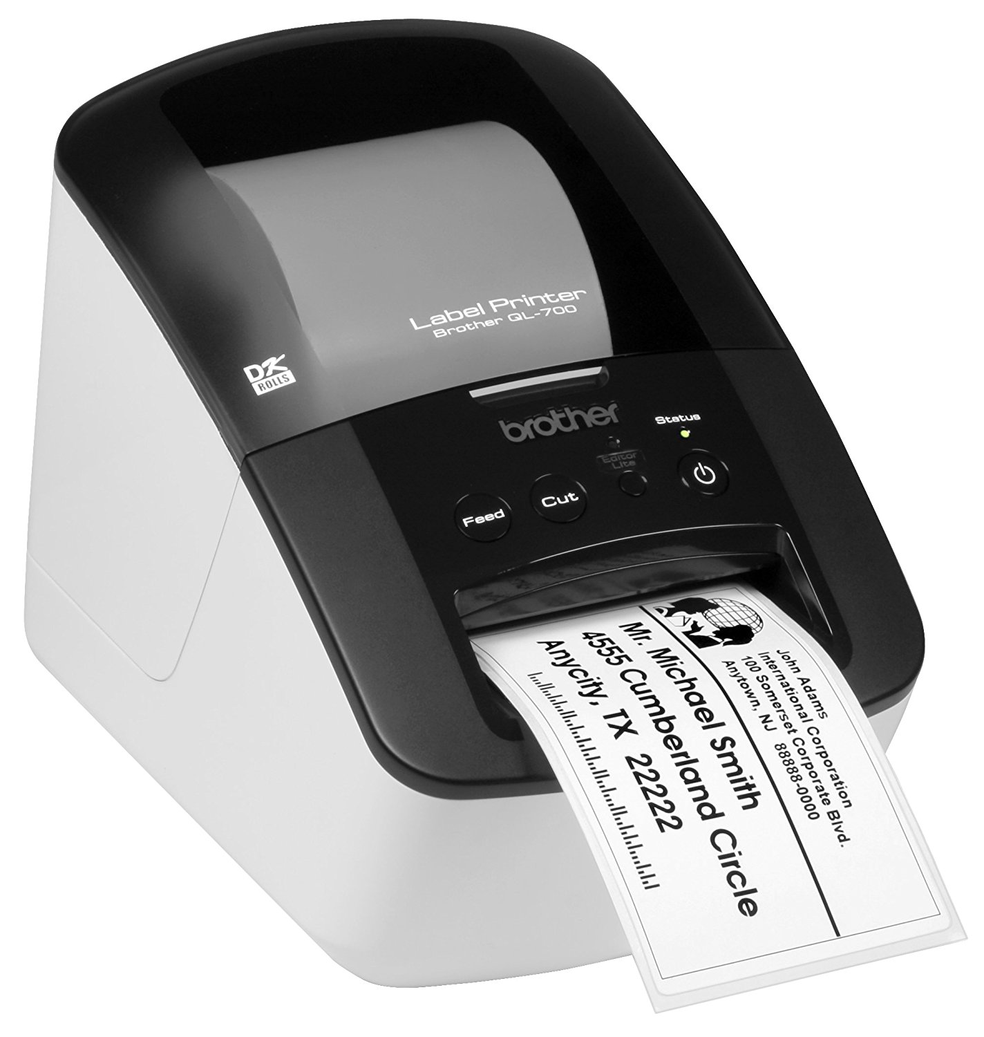 Brother QL-700 Professional Label Printer Review: Super-Fast, Cost Label Printing - Inkjet Wholesale Blog