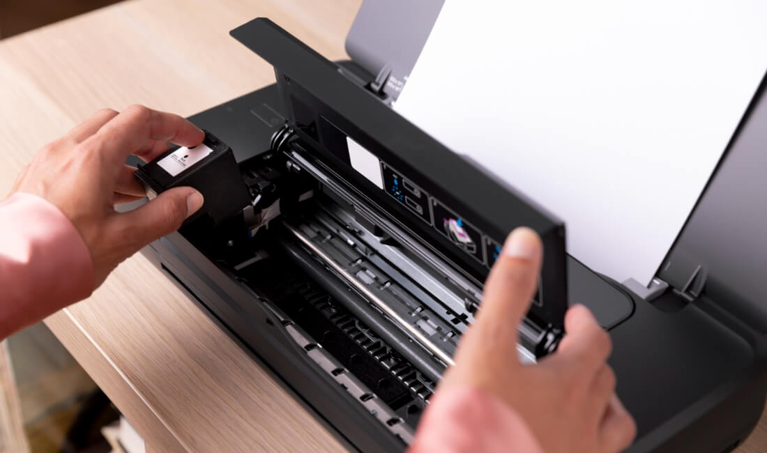 How To Change Ink In Hp Printer?