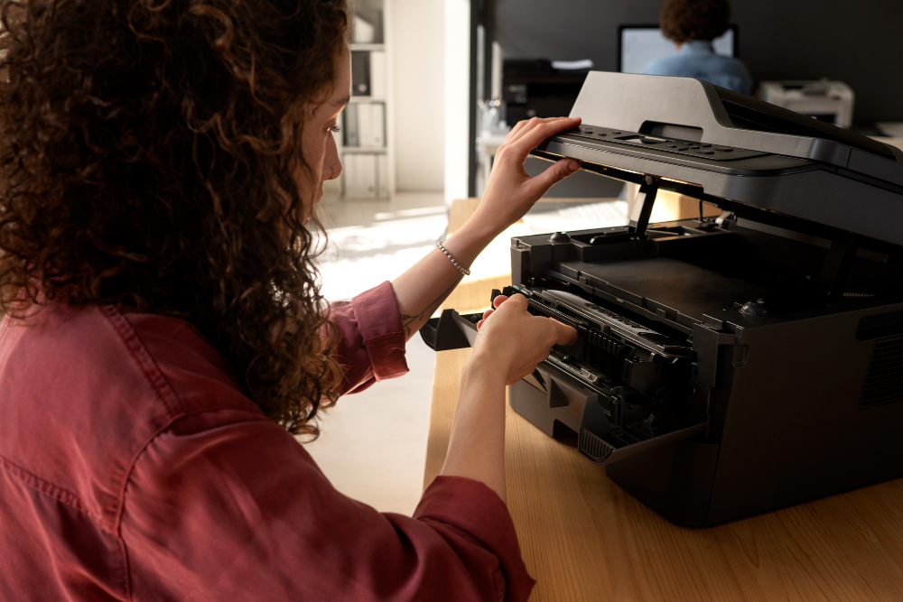 How Does Toner Work On Laser Printers?