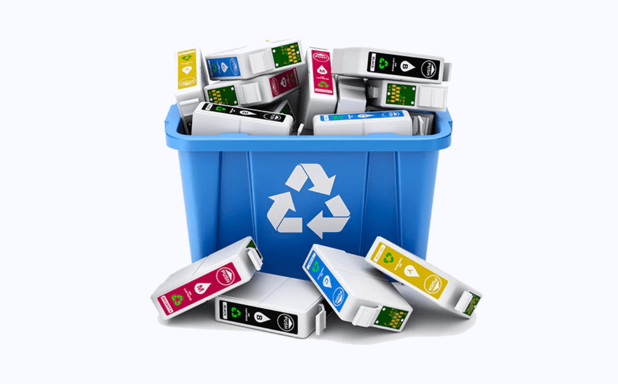 5 Ways To Recycle Used Ink Cartridges