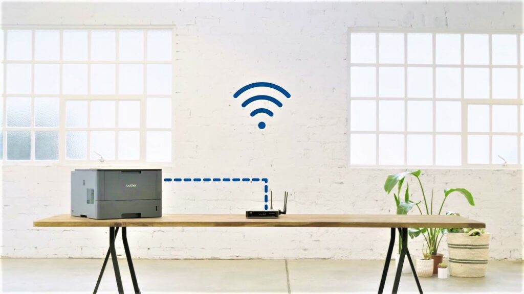 How To Connect-Brother Printer To Wi-Fi