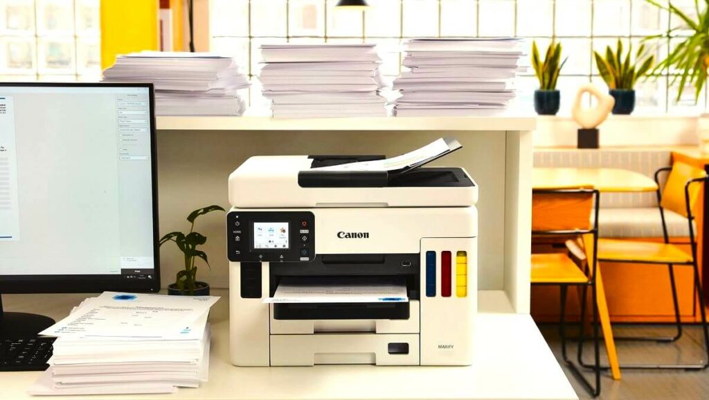 How to Scan From Canon Printer to Computer