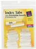 Index Tabs