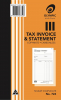 Tax Invoice and Statement Books