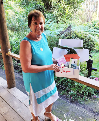 Meet Sandra from PEACHESTER in Queensland, Winner 2 in Our EASTER Hamper Giveaway Winner!