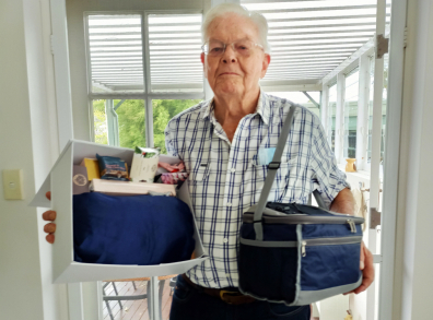 Meet Geoff from WESTLEIGH in New South Wales, Our Feb-2022 Valentines Day Hampers WINNER!
