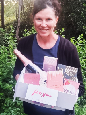 Meet Tina from Dulong in Queensland, Our Feb-2023 Valentine's Day Hamper WINNER!