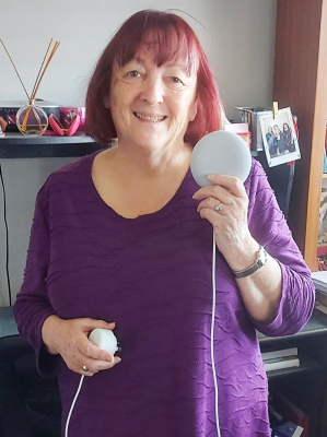Meet Frances from Milperra in New South Wales, our GOOGLE NEST MINI Winner!