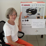 Meet Lynne from Kirwan in Queensland, Our Week 3 Printer Giveaway Winner!