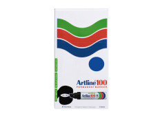Artline 100 Series X-Broad 7.5 & 12mm Chisel Tip