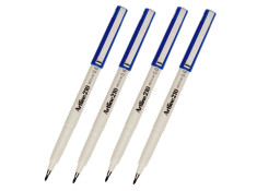 Artline 210 Series Medium Blue 0.6mm Markers