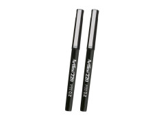 Artline 220 Series Superfine Point Black 0.2mm Pens