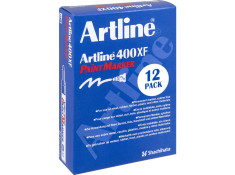 Artline 400 2.3Mm Bullet White Liquid Chalk Markers