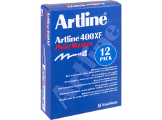 Artline 400 2.3mm Bullet Blue Liquid Chalk Markers
