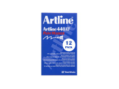Artline 440 1.2mm Bullet White Paint Markers
