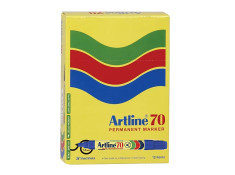 Artline 70 Series 1.5mm Bullet Nib Blue Permanent Markers