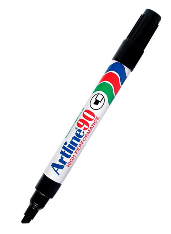 Artline 90 5mm Black Markers Inkjet Wholesale