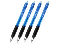 Artline Flow 1.0mm Ballpoint Retractable Blue Pens