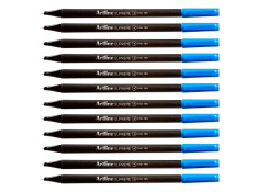 Artline Supreme 0.4mm Fineline Blue Pen