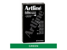 Artline Supreme Permanent Green Markers