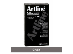 Artline Supreme Permanent Grey Markers