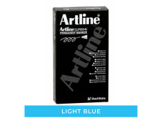 Artline Supreme Permanent Light Blue Markers